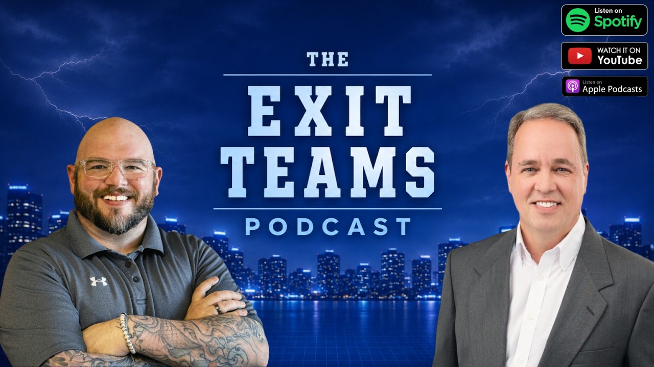 The Exit Teams Podcast with Bob Tankesley | Episode 9