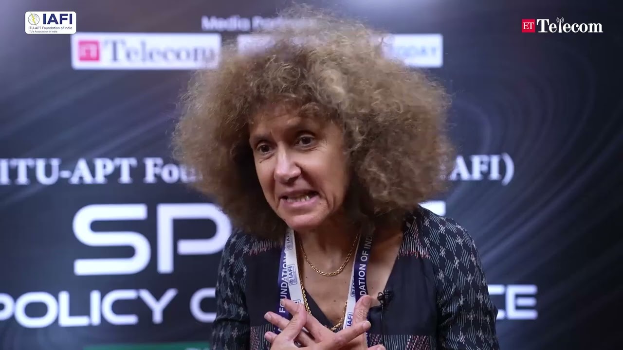ETTelecom Interviews: Telesat's Laura Roberti on India satcom market, demand for satellite broadband