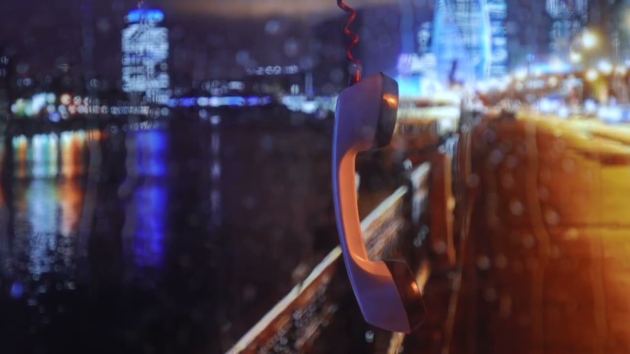 Night Rain & City Lights 🌃 Deep Relaxation | Ambient Chill Music