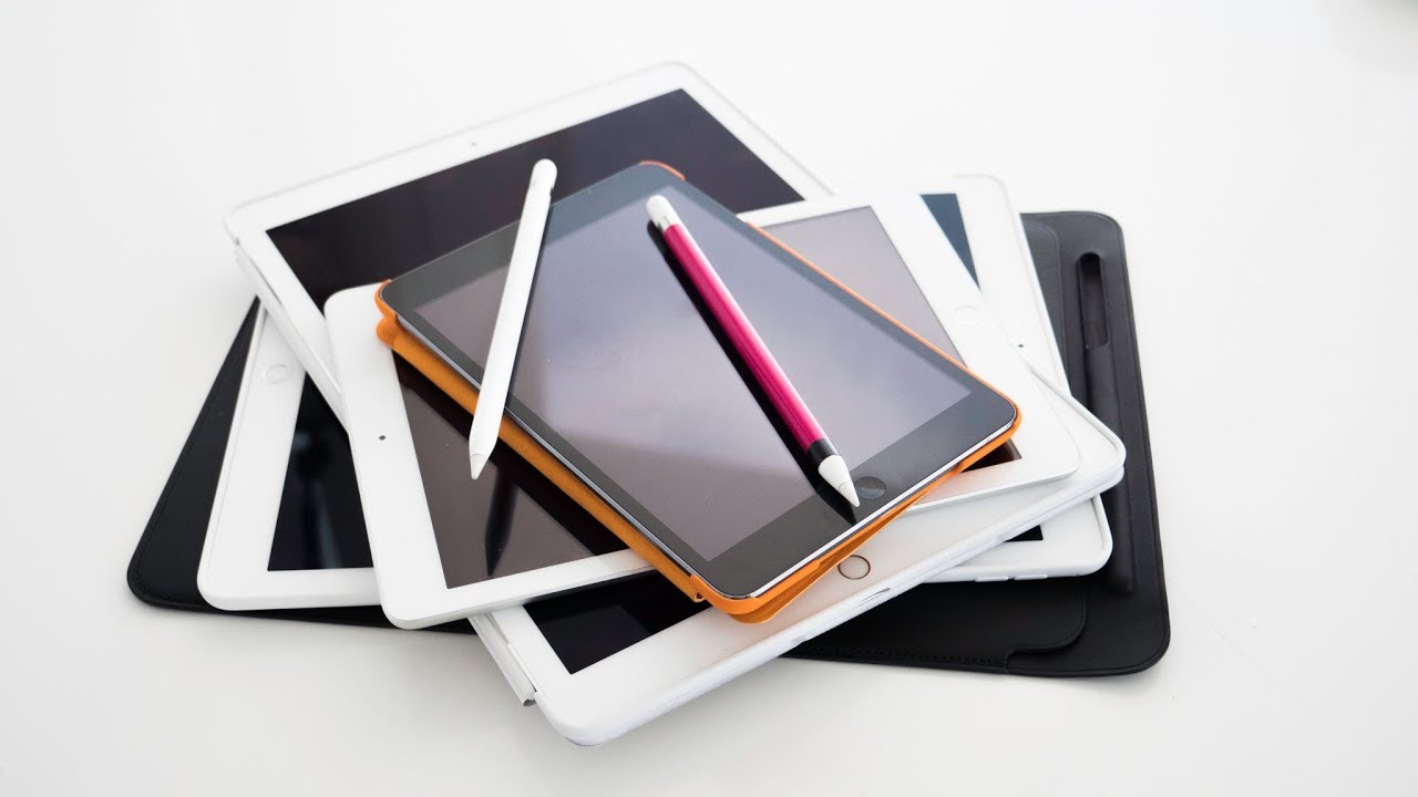 6th gen iPad vs 1st gen iPad Pro vs 2nd gen iPad Pro 12.9