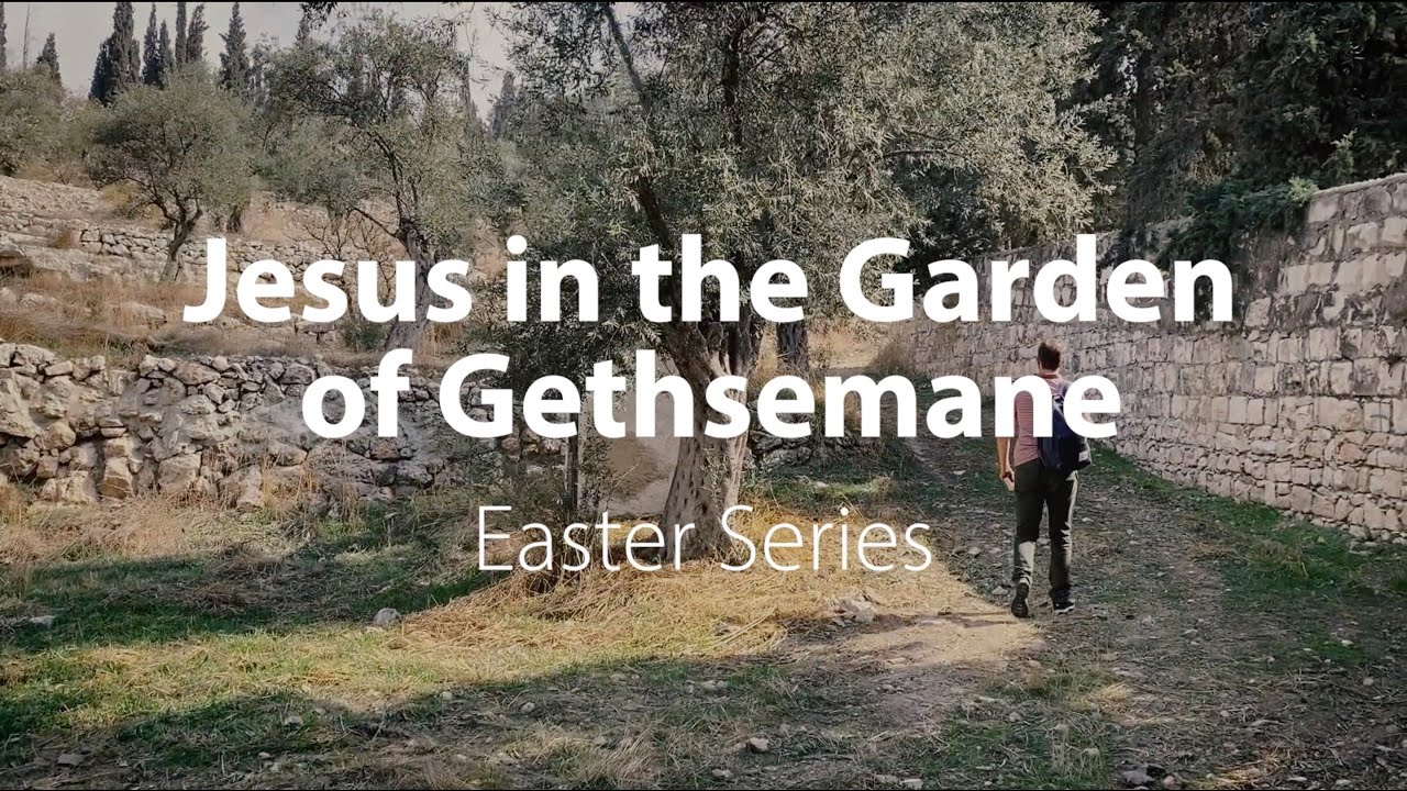 Jesus in the Garden of Gethsemane | Bible Trek – Easter Series - 04