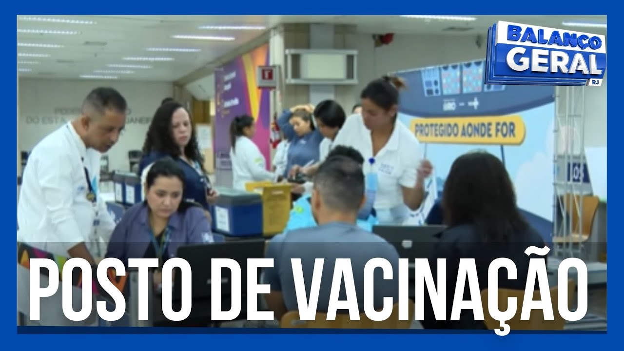 IMUNIZAÇÃO CONTRA SARAMPO E FEBRE AMARELA