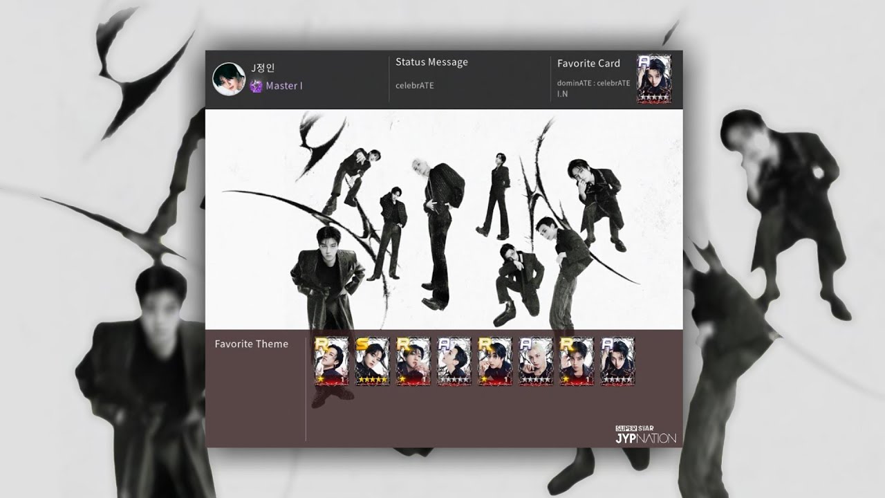 Completing Stray Kids 'DominATE: CelebrATE' Limited Theme and Claiming Wallpaper ⛓️♣️