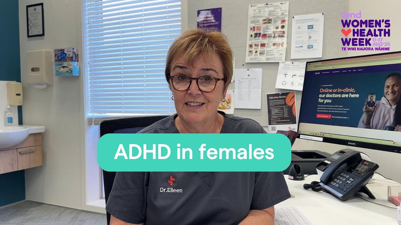 ADHD In Females - Dr Eileen Sables