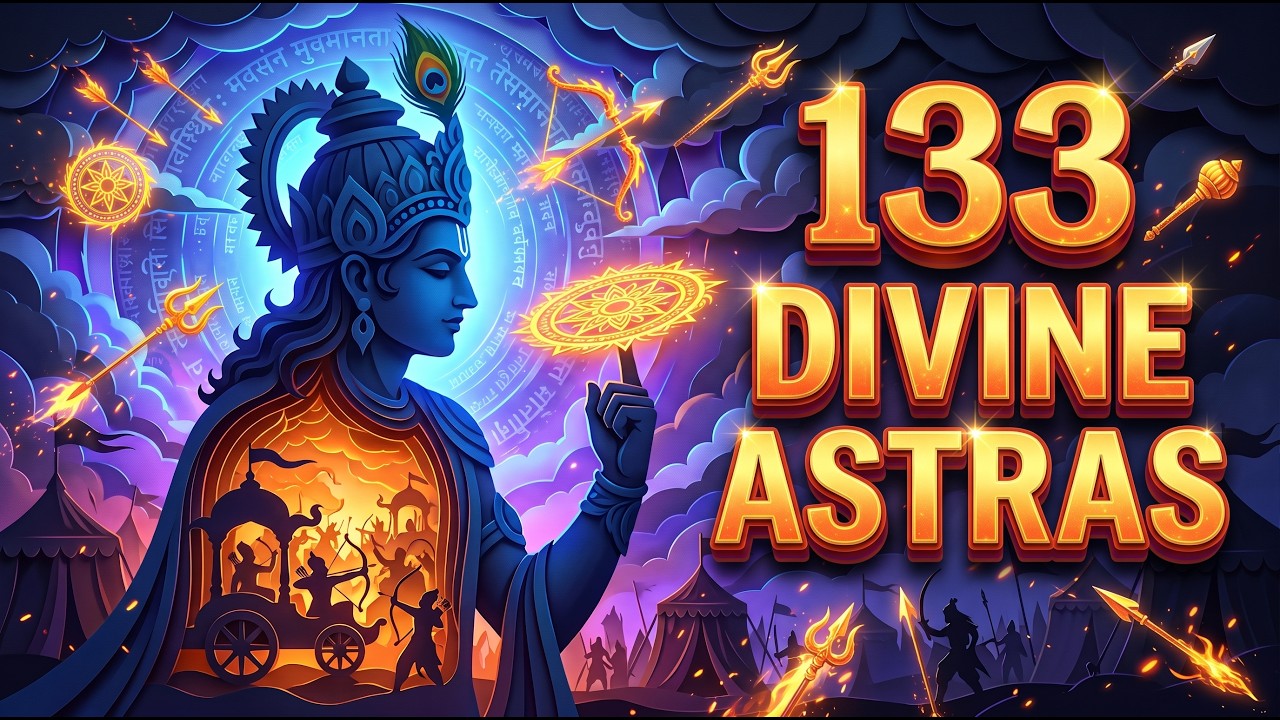 Did Ancient India Have 133 Divine Weapons? | Hindu Mythology Explained