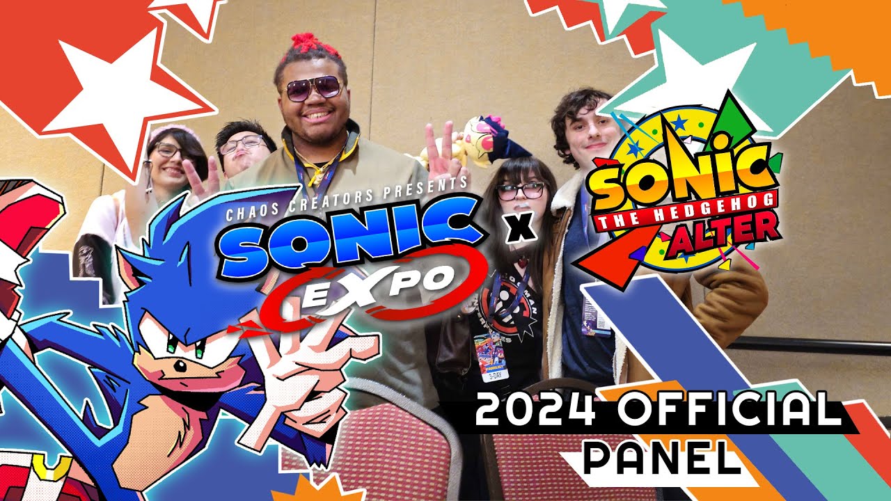 THE SONIC ALTER FAN SERIES PANEL!!! | SONIC EXPO 2024