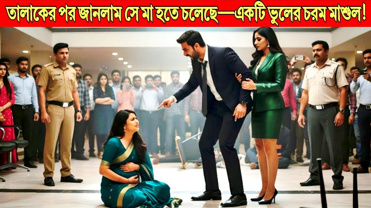 তালাকের পর জানতে পারল— সে মা হতে চলেছিল। সেই রাতের একটি ভুল… যা সব বদলে দিল || Salma Voice