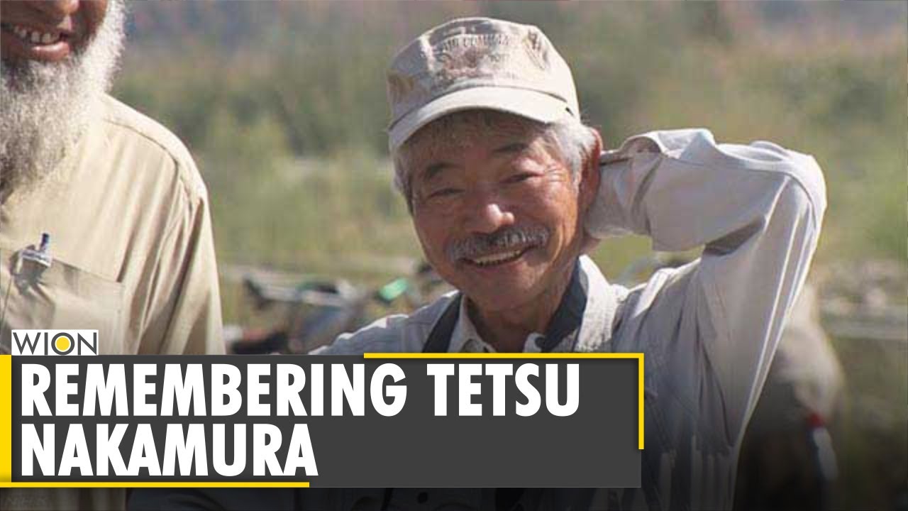 Afghanistan: Postage stamp honours slain aid worker Tetsu Nakamura | World News | WION News