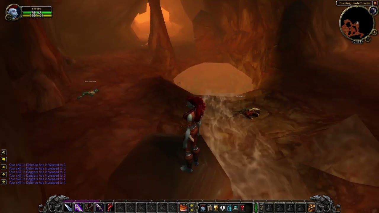 What is a Logout Skip and how do you do one - WoW Classic