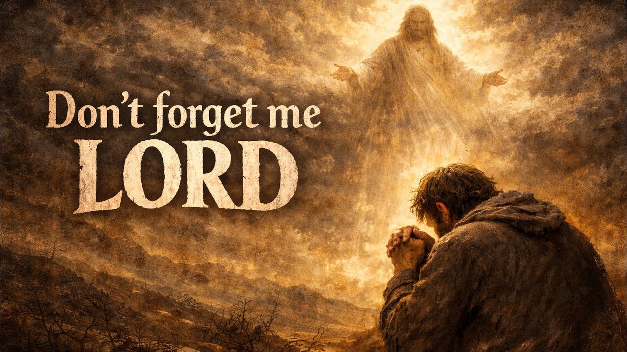 Don’t forget me Lord