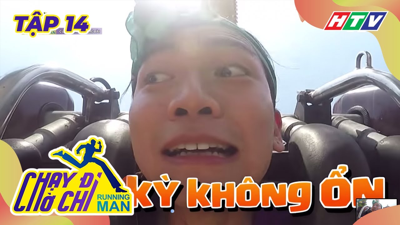 CHẠY ĐI CHỜ CHI - TẬP 14 | Đông Nhi hay Song Luân chiến thắng trong cuộc đua xé bảng tên ? #CDCC