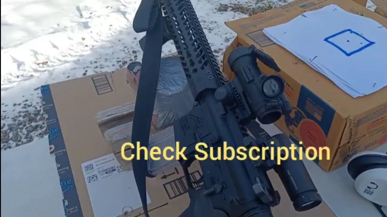 AimPoint Pro...  initial impressions