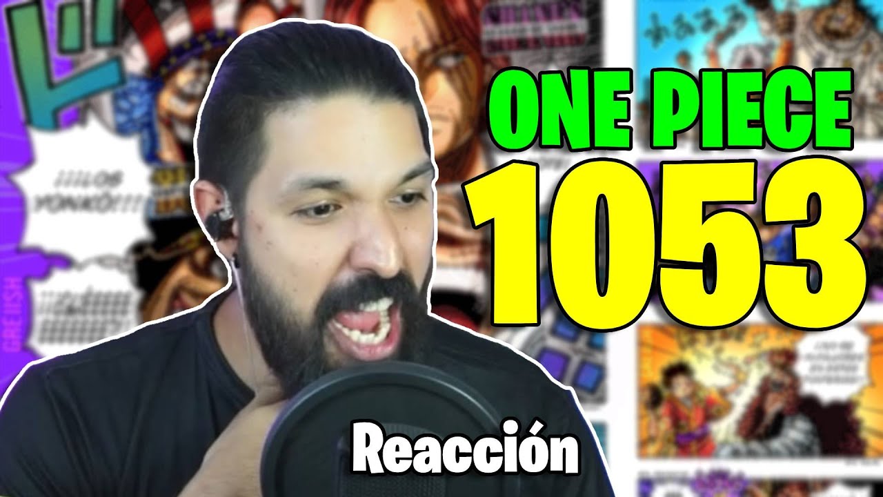 ONE PIECE 1053 : REACCIÓN y ANÁLISIS 🤡Quedé🤡 | Full Haki Marco