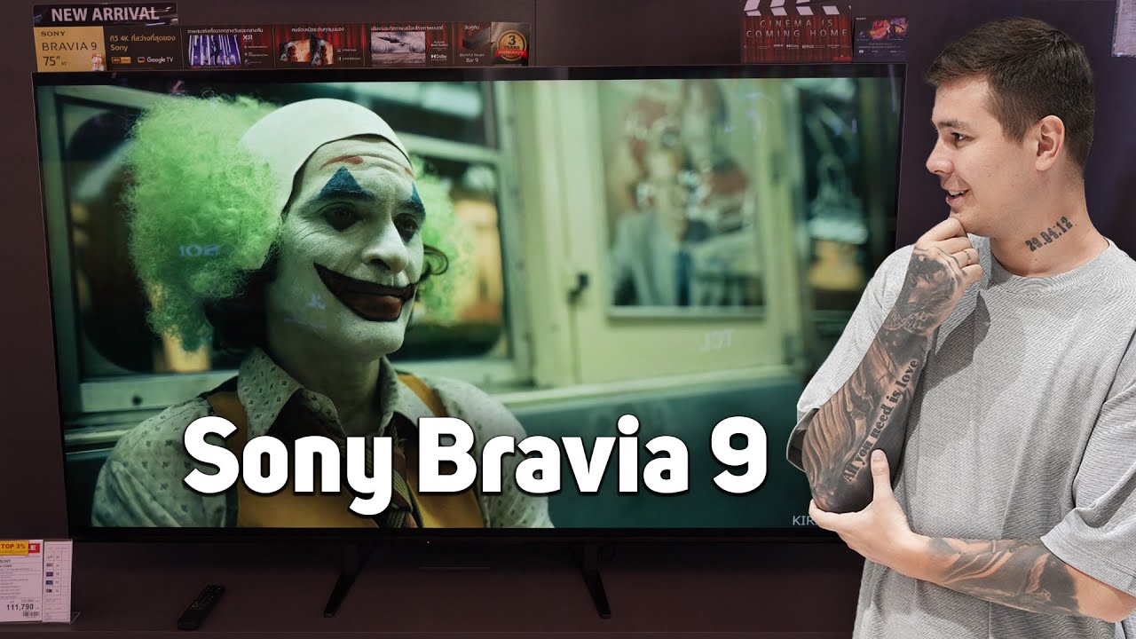 Sony Bravia 9 - ДОРОГО, но стоит того? Полный обзор и сравнение с конкурентами. Обзор Sony XR90