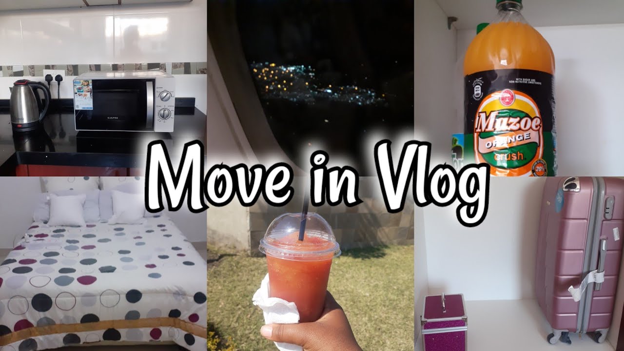 Move In To Uni Vlog|Zambia Chronicles| Zimbabwean Youtuber| I'ts Tynoe