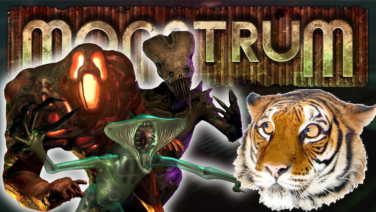Monstrum, but with EVERY MONSTER AT ONCE...