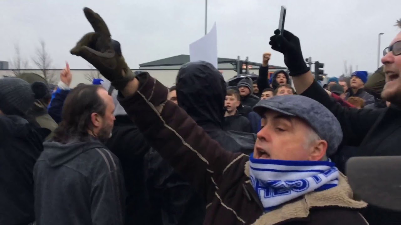 Chesterfield FC Protest against Ownership and Running of the Club (13.12.2018)