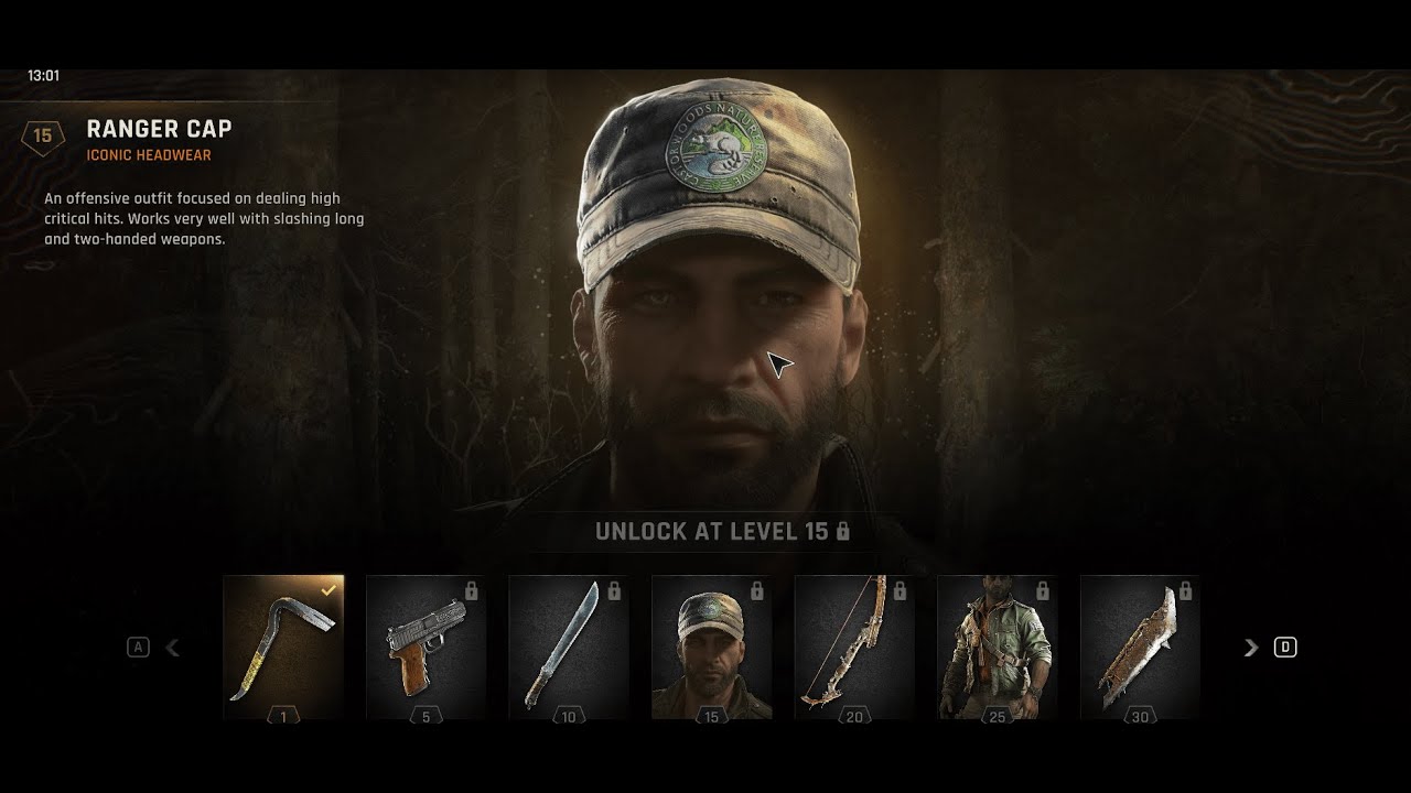 Dying Light The Beast All Legend Levels Skills and Rewards