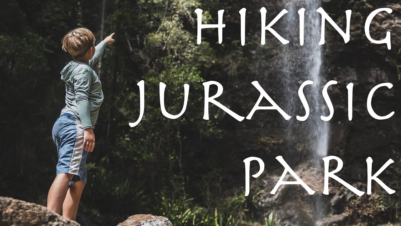 Hiking Jurassic Park!