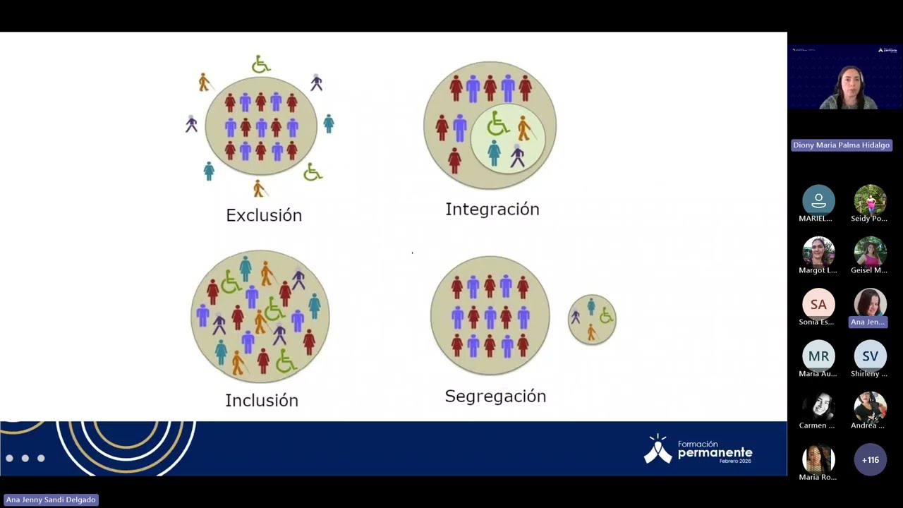 Educación Especial Modelos de la discapacidad y marco normativo de la educación inclusiva