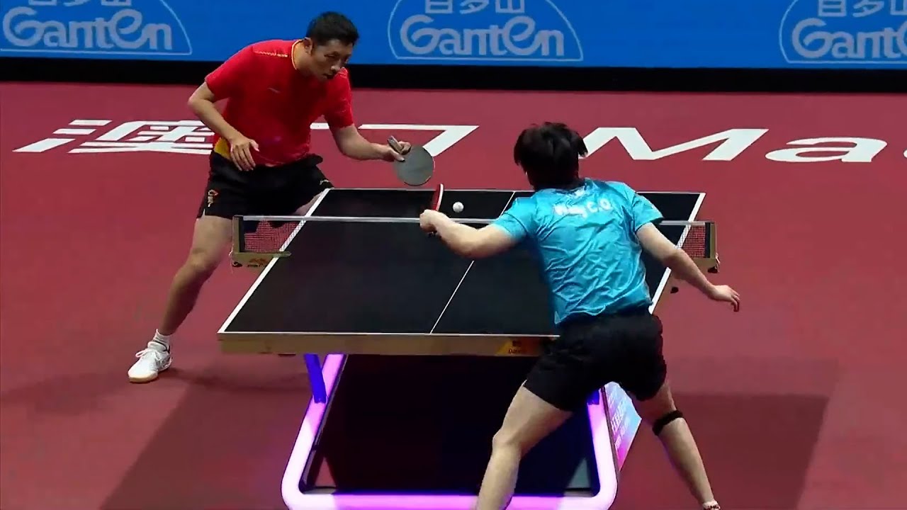 Wang Chuqin vs Xu Xin | MT Final | 2025 Chinese National Games Table Tennis