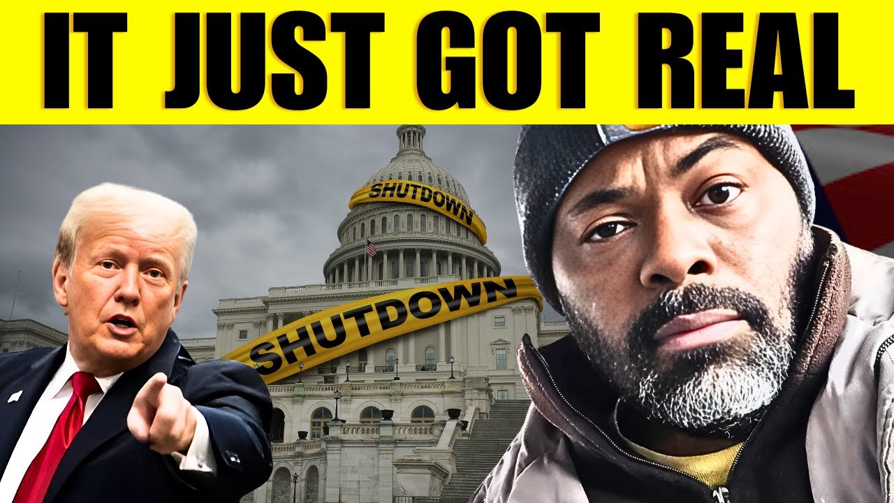 The Government Shutdown &ndash; SNAP Benefits & Paychecks STOP | CRISIS MODE