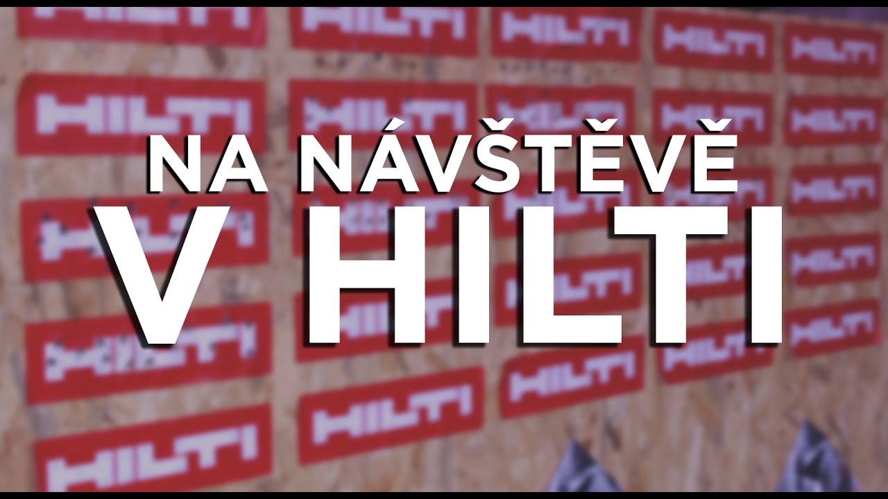 Na návštěvě v Hilti