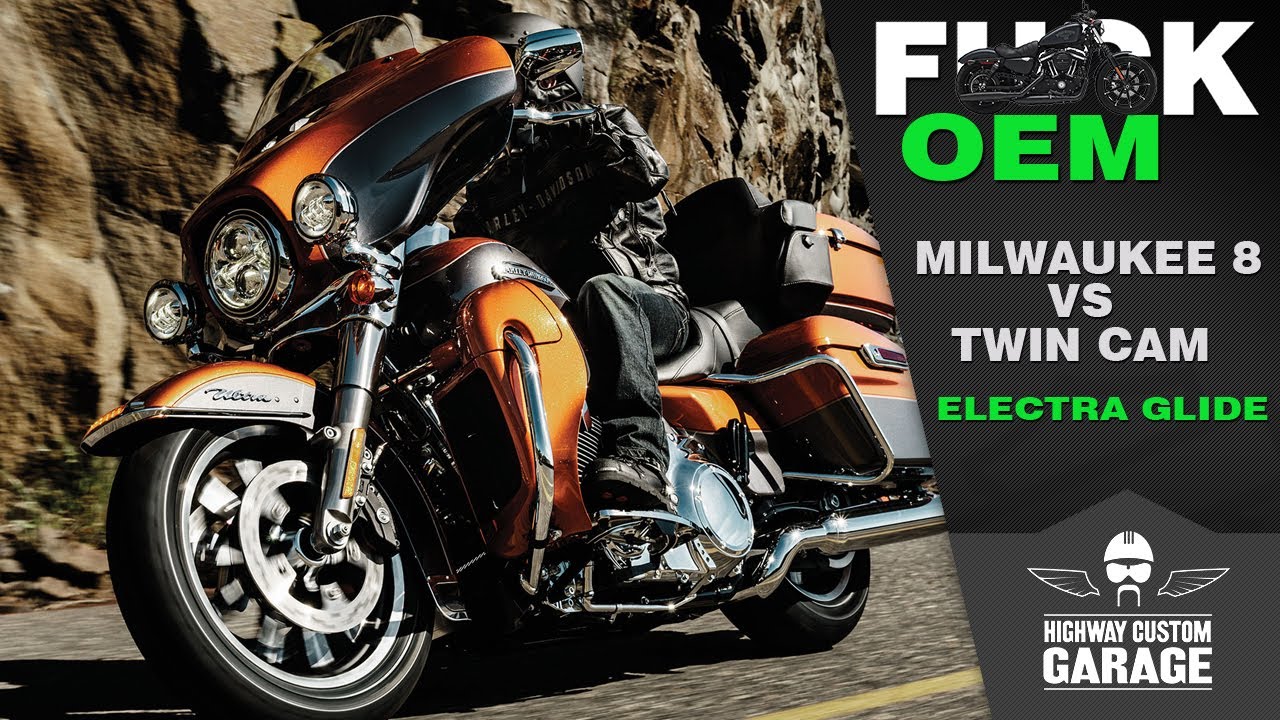 Touring Electra Glide Ultra İncelemesi | Twin Cam vs Milwaukee 8