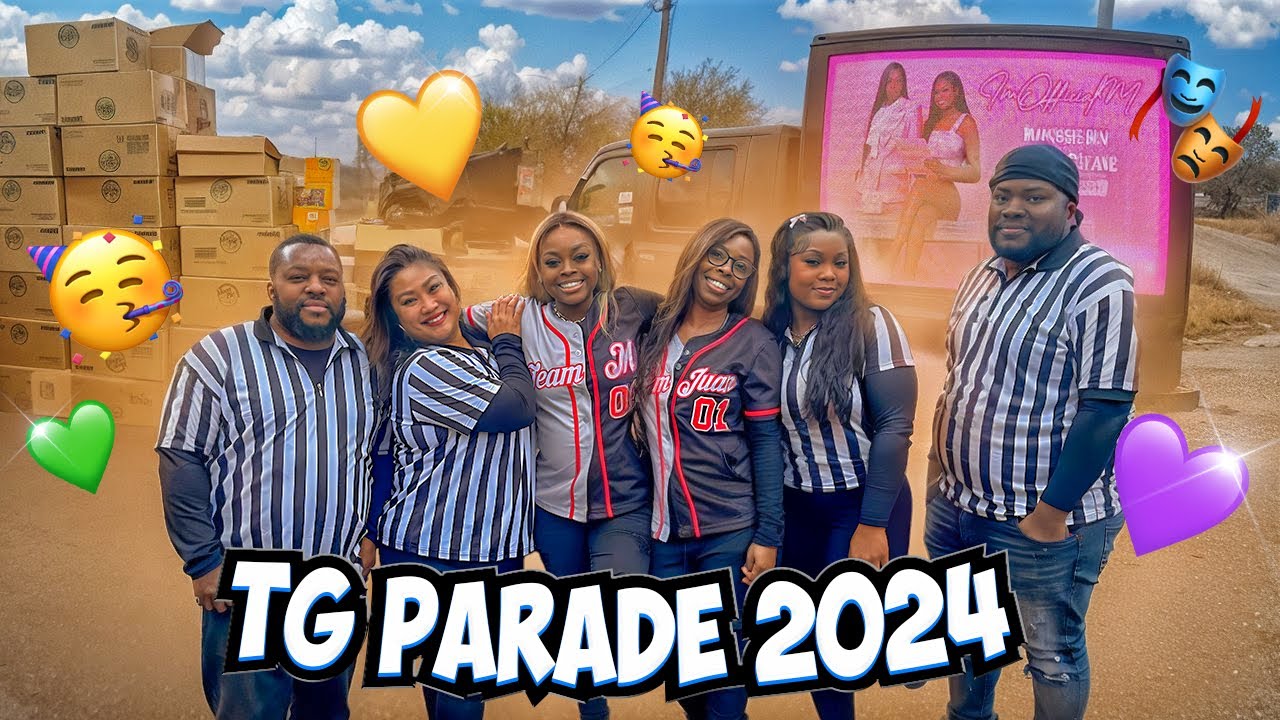 TG PARADE 2024 - BUYING THROWS, PREP & AIRBNB VLOG