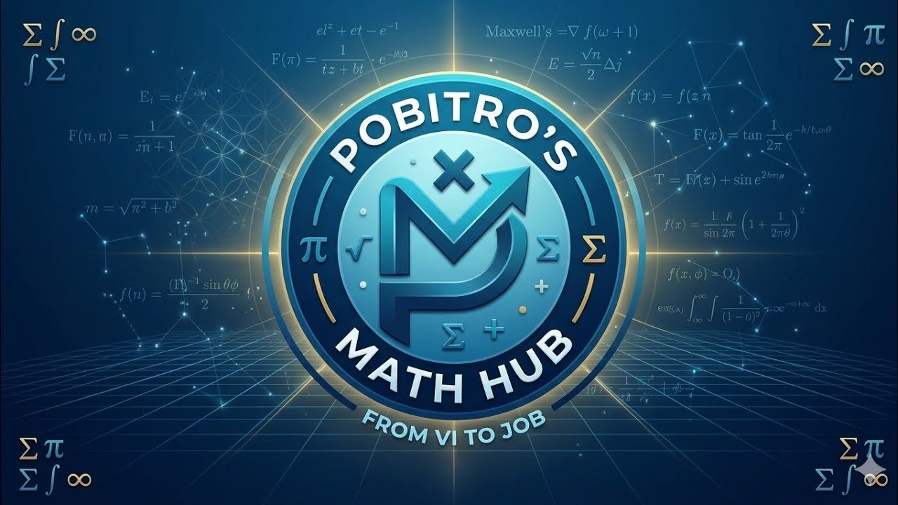 Pobitro's Math Hub - সহজ গণিত শিক্ষা