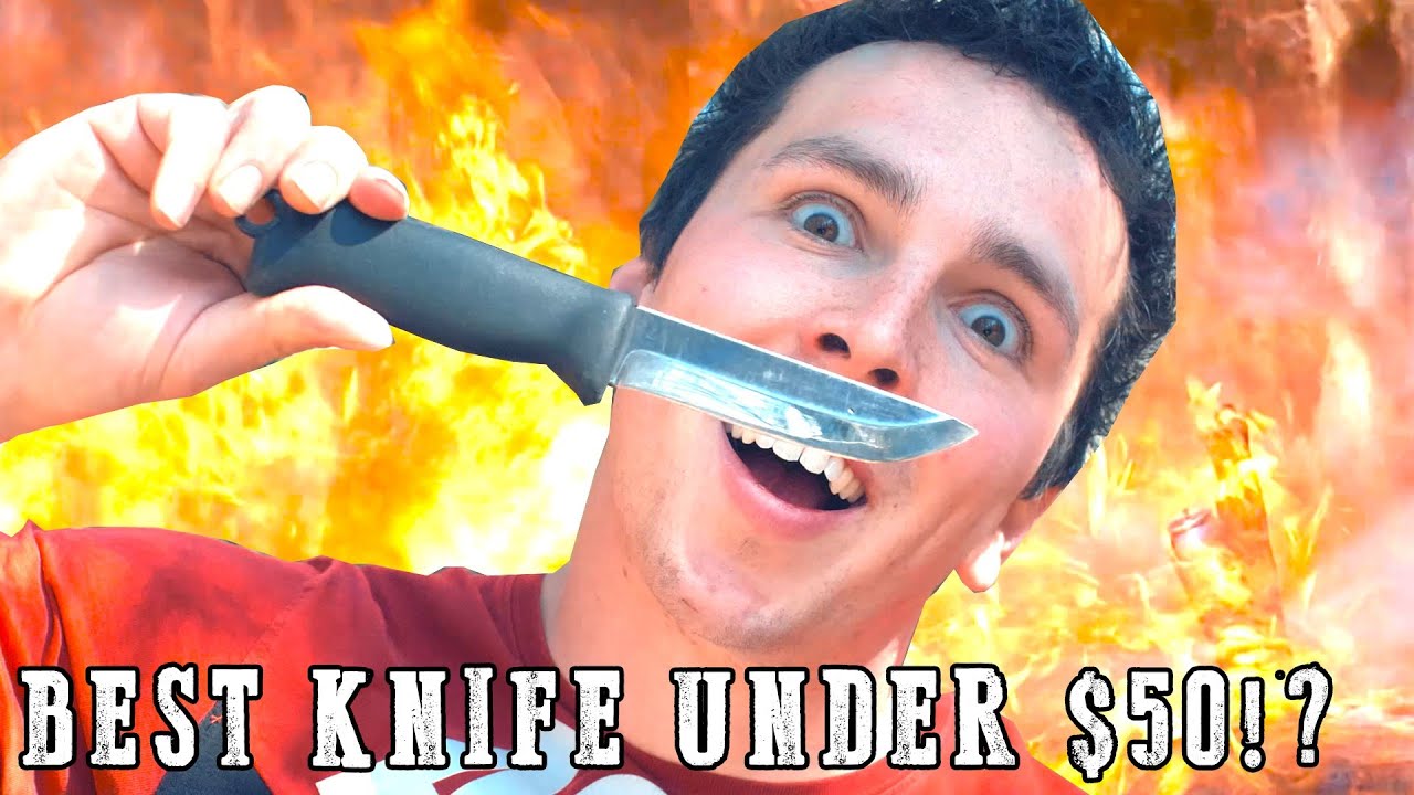Best Knife You Can Buy Under $50!!?? | Ter&auml;v&auml; J&auml;&auml;k&auml;ripuukko