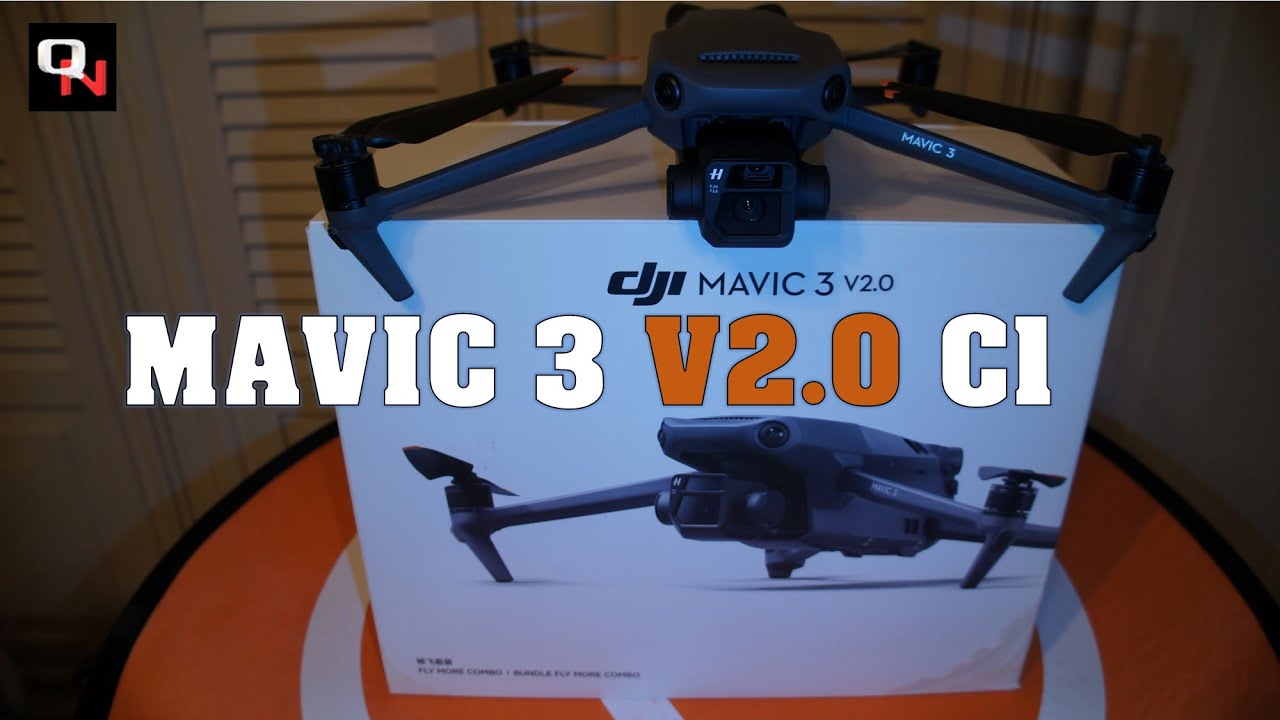 Con queste etichette il Mavic 3 diventa DJI MAVIC 3 V2.0 C1. E' davvero REGOLARE?