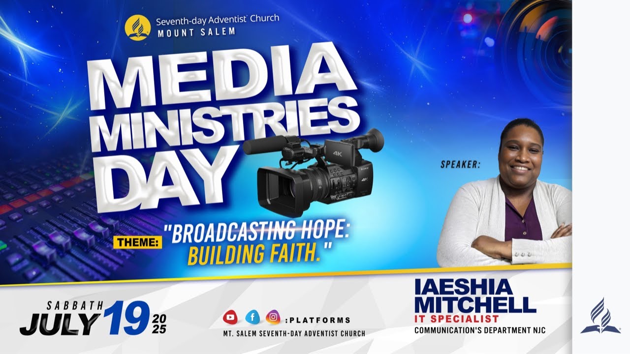 SDAC: Mount Salem || Online Worship Experience  || July 19, 2025