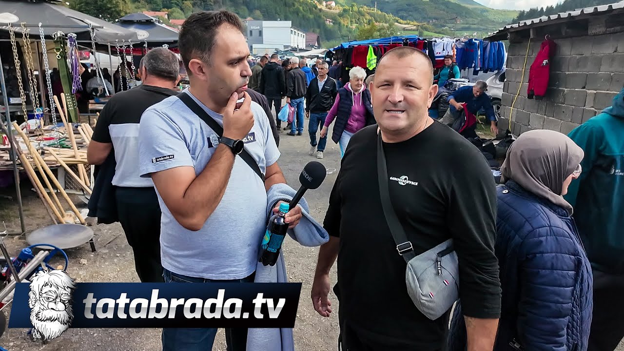 Kako je djed sa MESOM PODMLADIO IZGLED? - #DERNEK u Turbetu