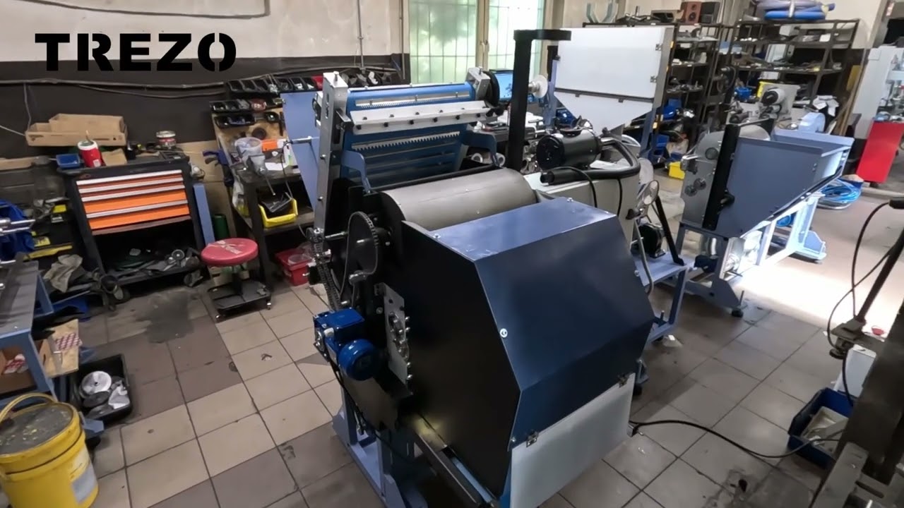 Mini Mark 2024. Cigarette production machines.