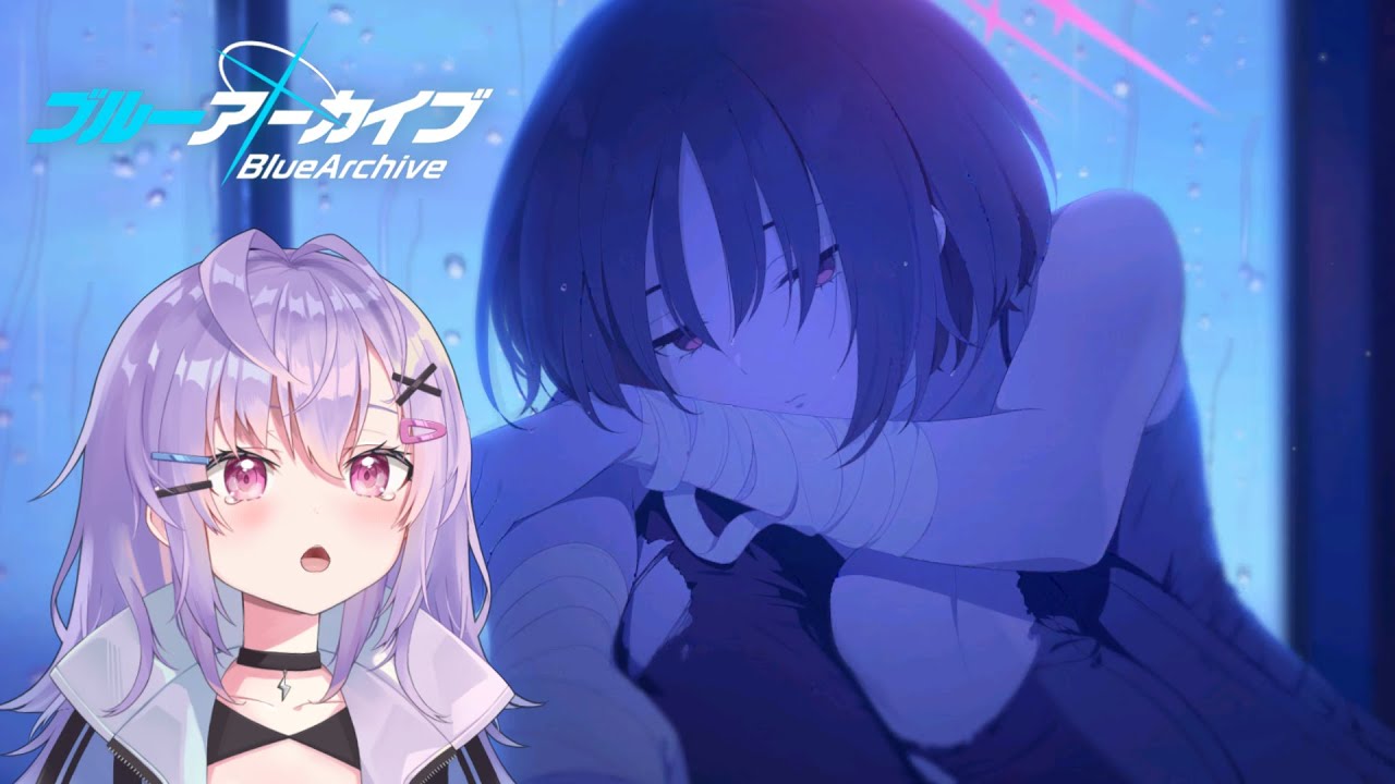 【ブルアカ】ミサキの絆ストーリーを読みました！＋水着ミサキガチャダイジェスト【 七瀬ねけぴ 】