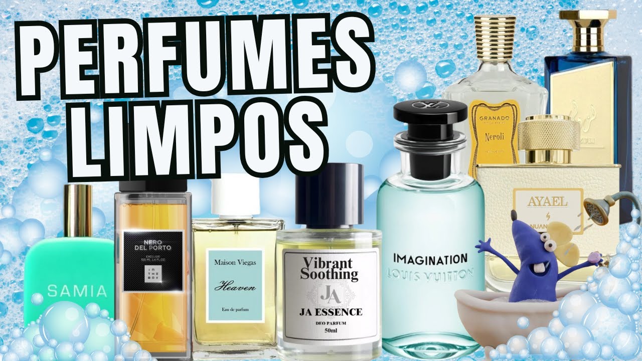 8 Perfumes Limpos Para Voc&ecirc; N&atilde;o Ser um Fedorento #perfume #perfumorista