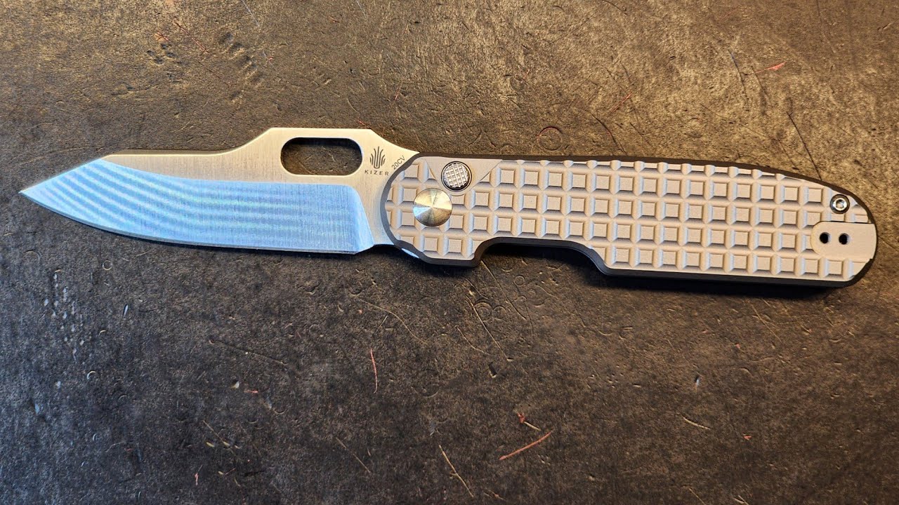 KIZER CORMORANT #knifereview #knifedisassembly #edcknife #edc #kizer #kizercutlery #kizercormorant