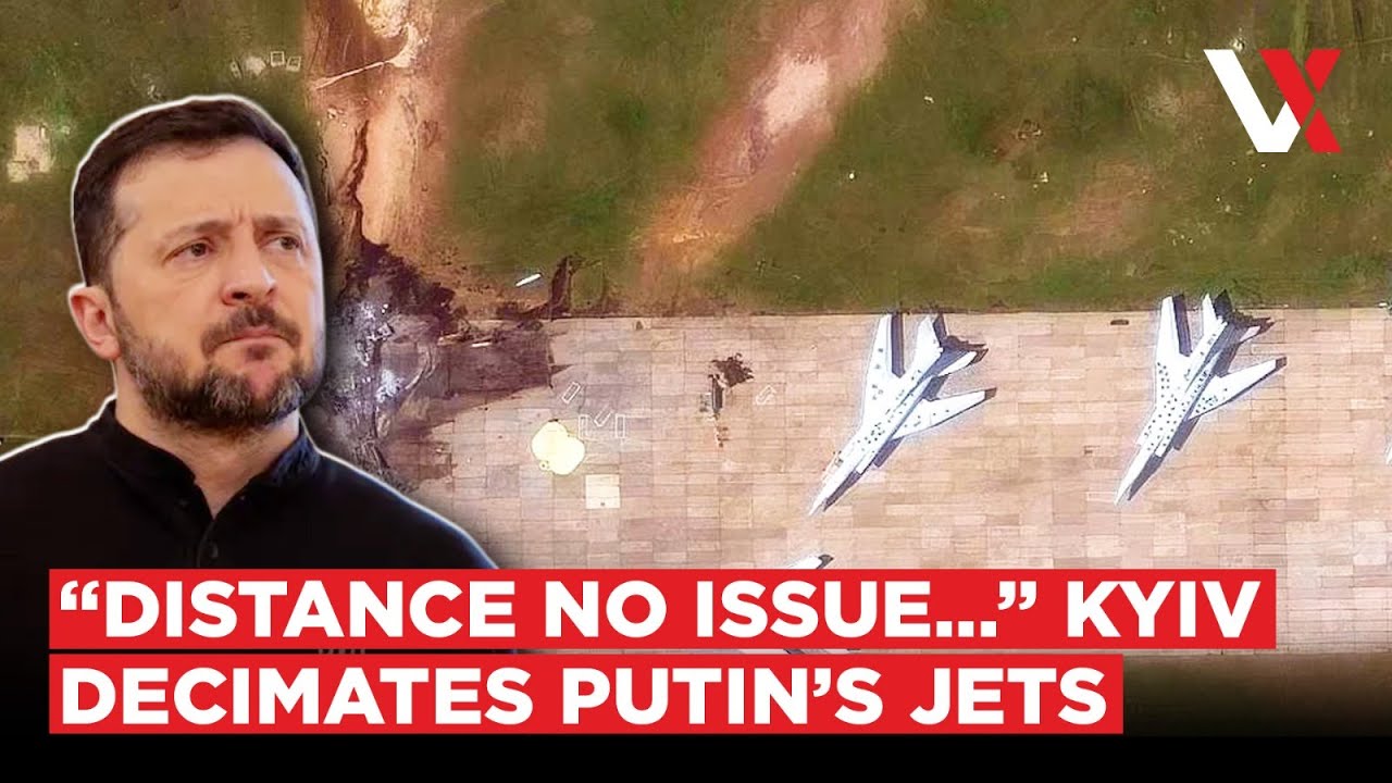 &ldquo;No Base Safe&hellip;&rdquo; SBU&rsquo;s Alpha Unit Wrecks 15 Russian Warplanes In Long-Range Drone Blitz | VERTEX