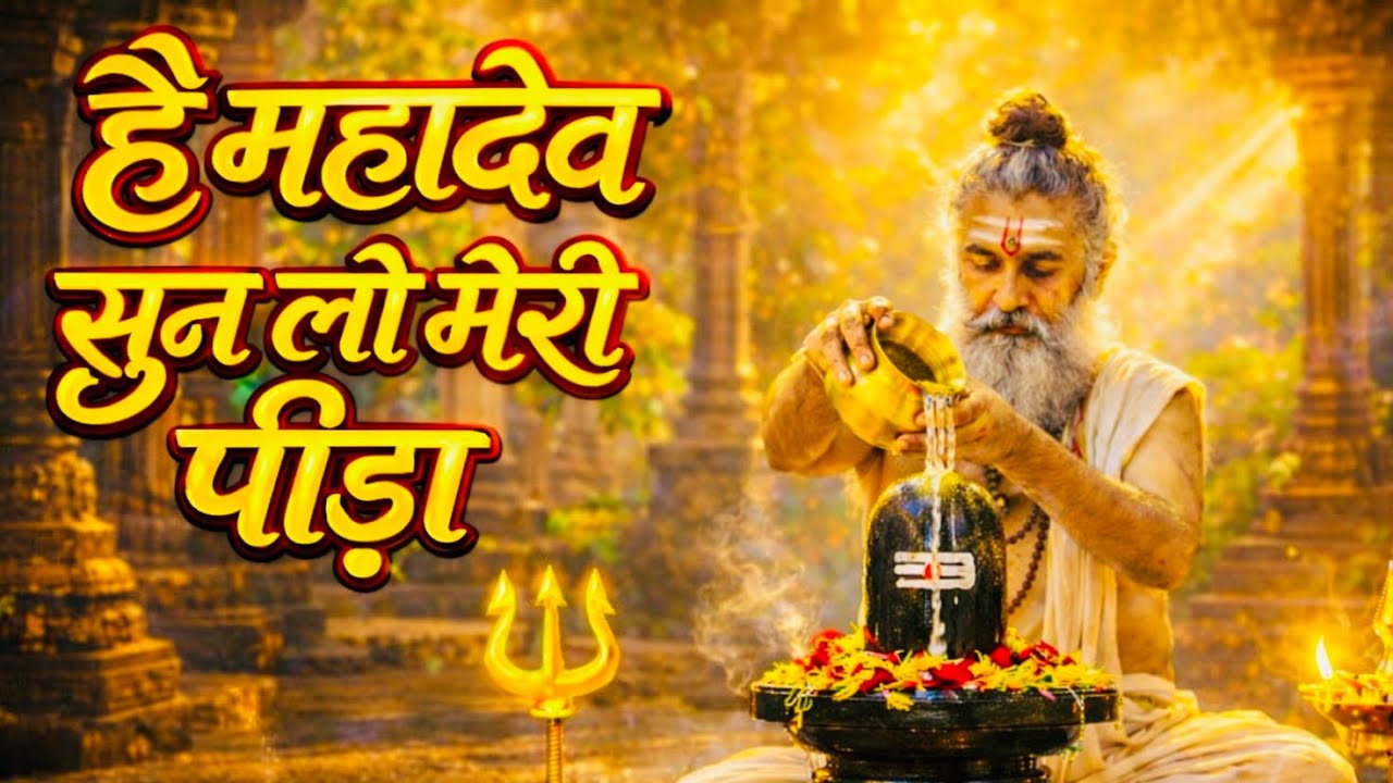 🌼 Latest Soulful Shiv Bhajan 2026 | Soulful Hindi 2026 | Hindi Devotional | Peaceful Shiv Bhajan|