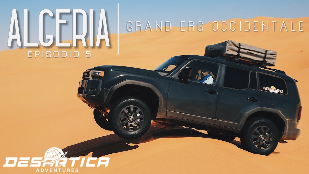 ALGERIA Grand Erg Occidentale - Ep.5 | Riduttore Spaccato, Dune  e Hammada - Viaggio x4x4 DESARTICA