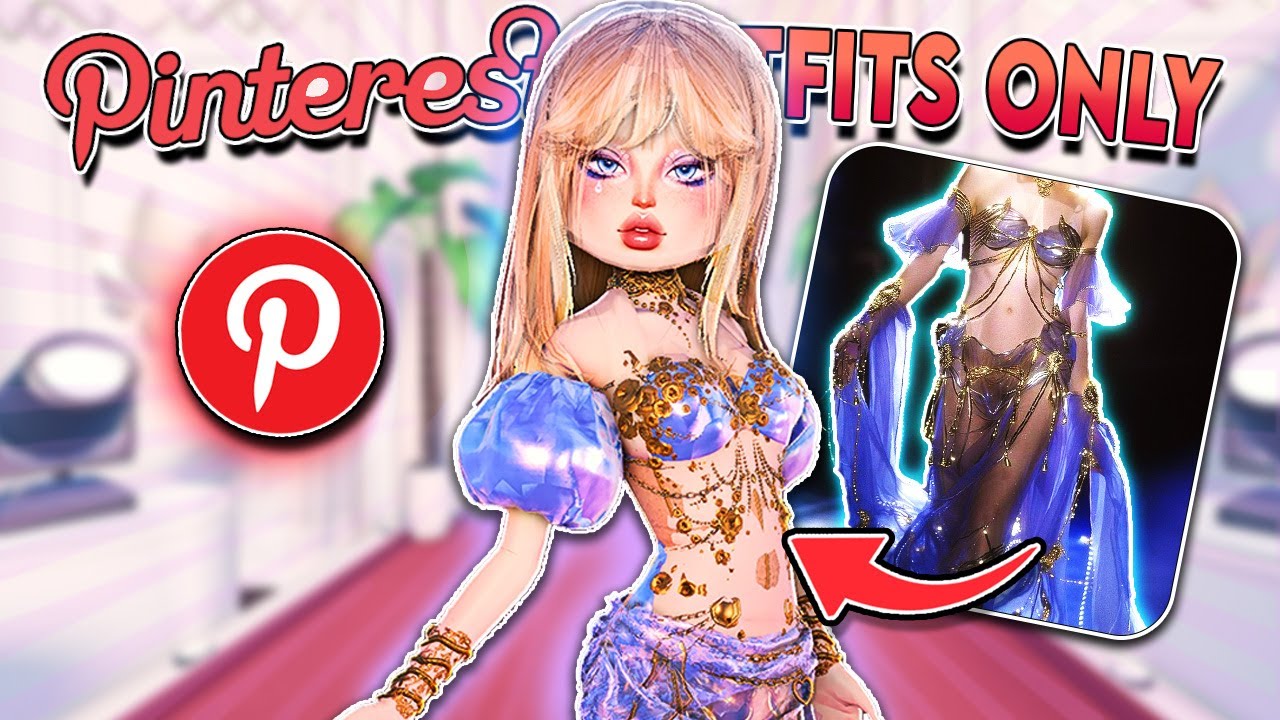 Letting *PINTEREST* Pick my Outfits for EVERY THEME in DRESS TO IMPRESS! (Roblox)
