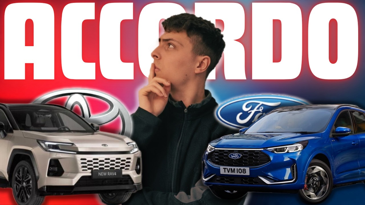 L'accordo tra TOYOTA e FORD che ha permesso lo sviluppo della KUGA HYBRID