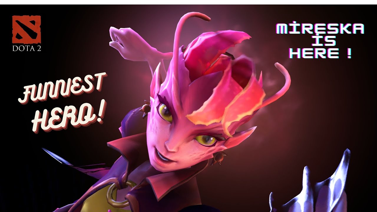 NO ONE WILL FORGET THE NAME MIRESKA... | Dota 2 With Dark Willow