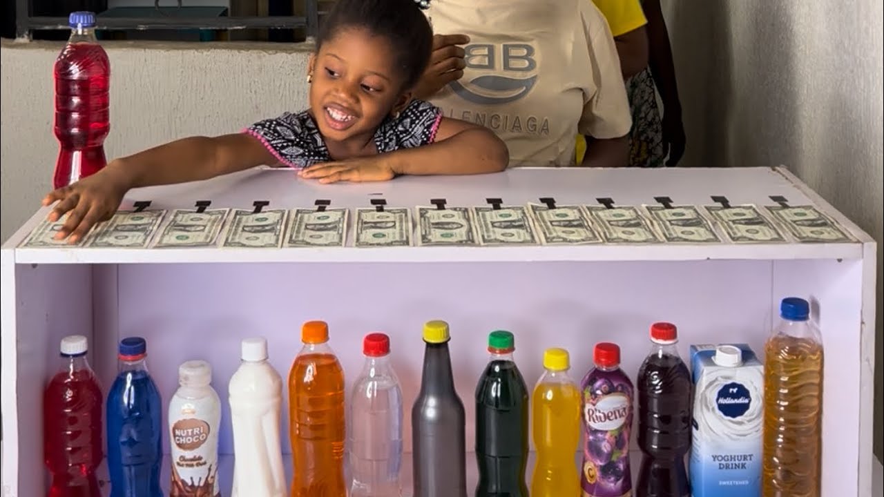 🆕HOW TO MATCH THIS FUNNY  & ENTERTAINING FAMILY BOTTLE COLOR MATCHING CHALLENGE 