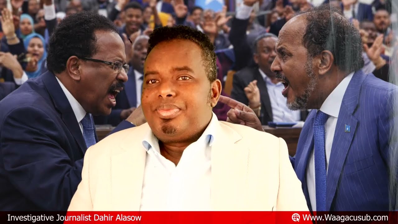 Farmaajo hadal ma yaqaano oo been noqday By Dahir Alasow