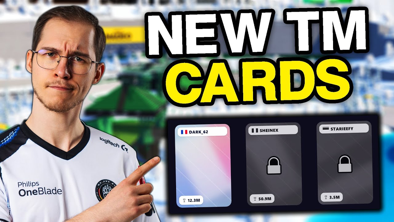 They made NEW Trackmania Player Cards!