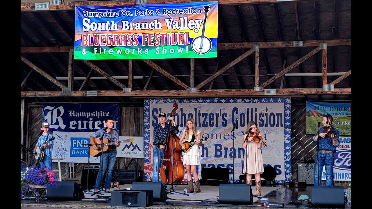 The Next Generation at 2024 South Branch Valley Bluegrass Festival