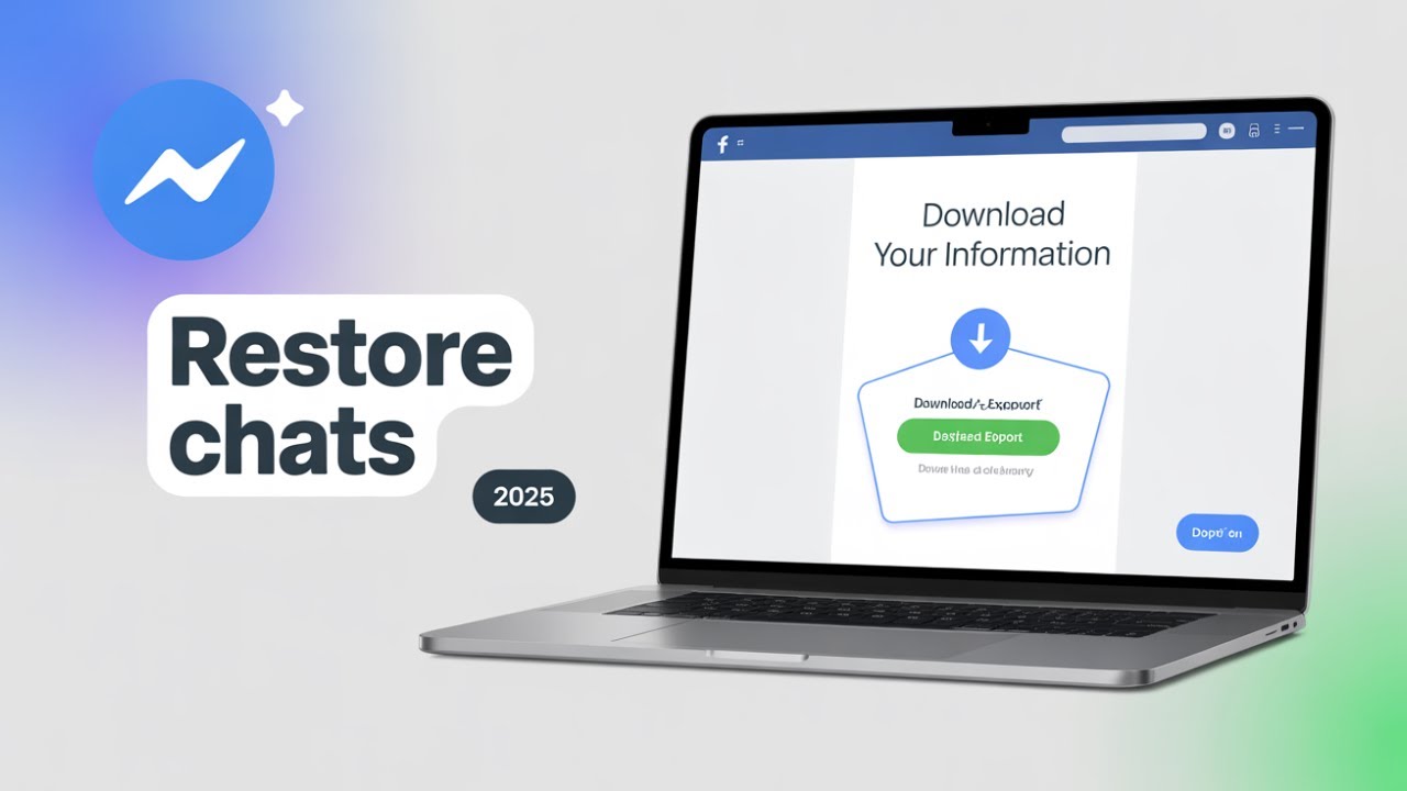 How to Retrieve Messenger Conversations (Archive & Deleted Messages)