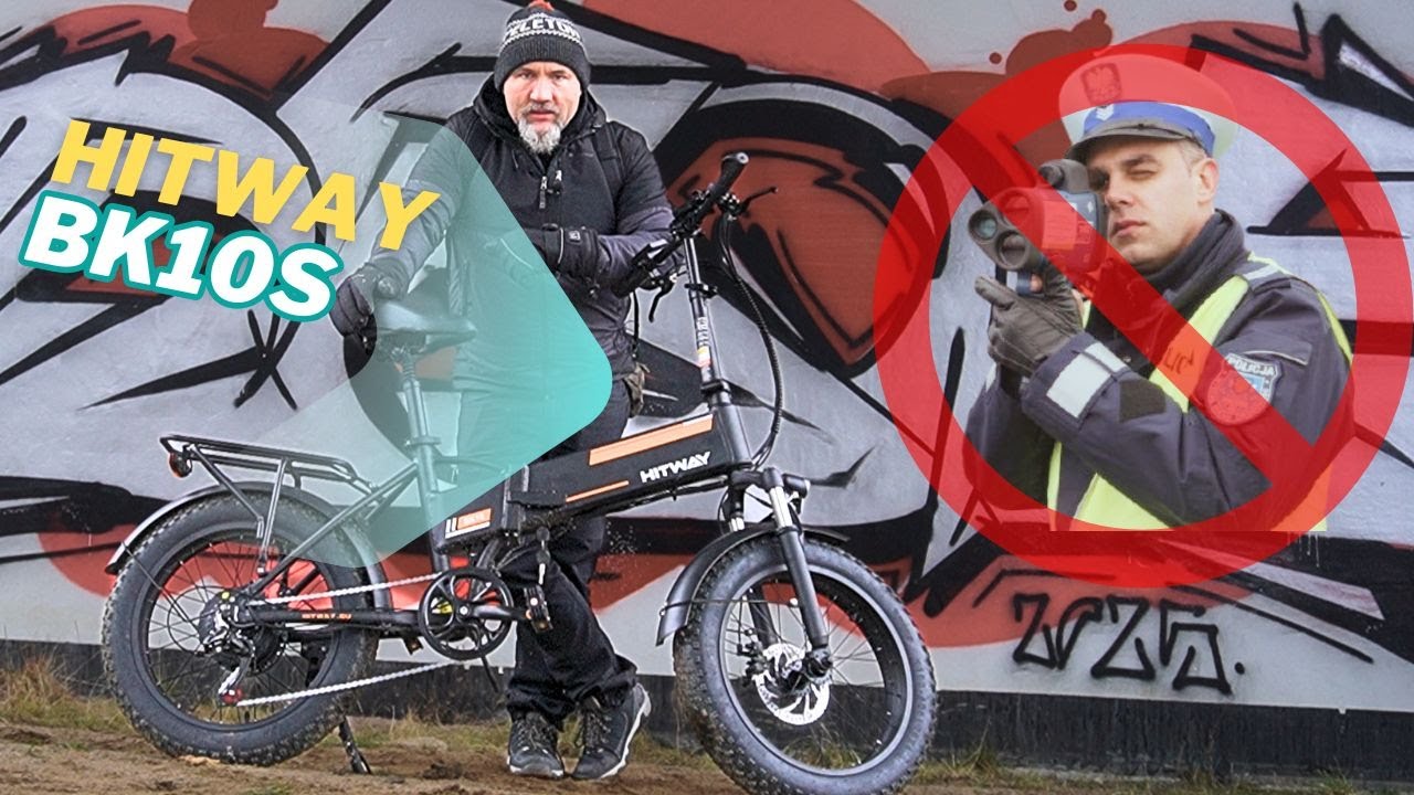 Boisz się Policji ? Na Hitway BK10S nie musisz! (100% legalny)